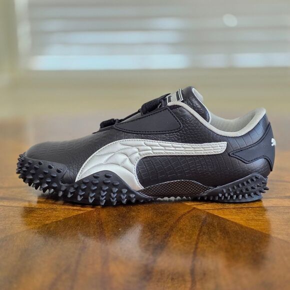 Puma Mostro x A$AP Rocky Men\'s Shoes Black Croc / Silver Size 8.5 New 404408-01 main image 15